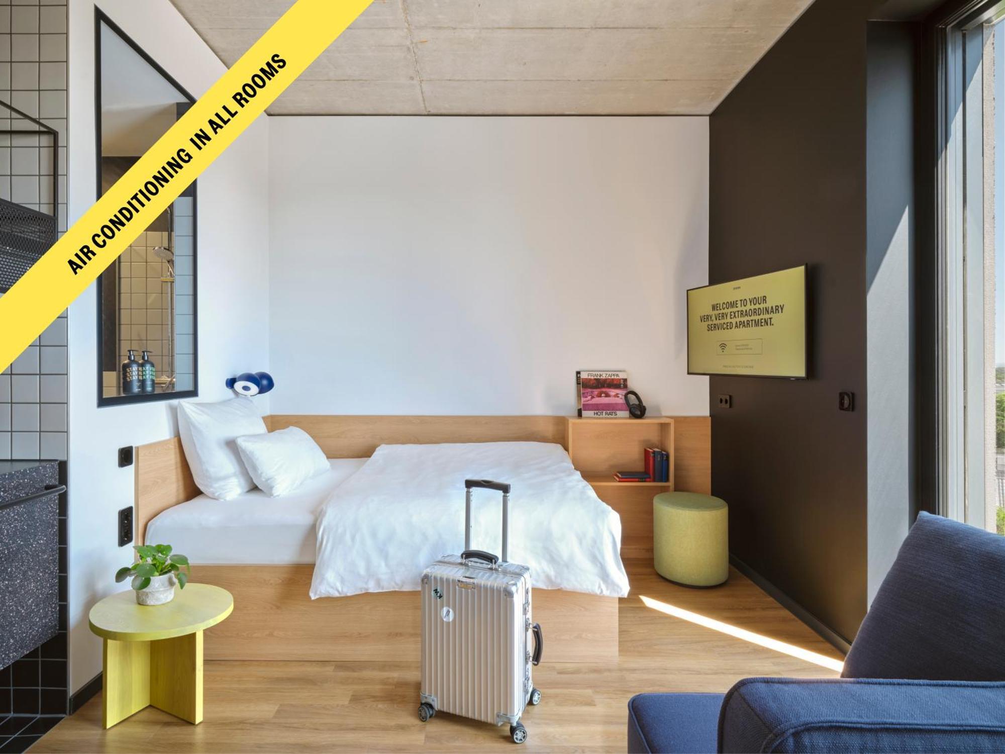 Stayery Guetersloh Hauptbahnhof Bagian luar foto